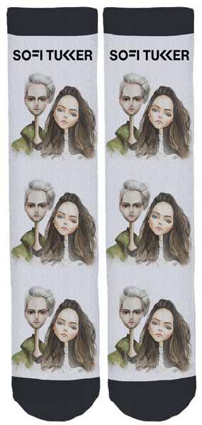 Sofi Tukker Crew Socks