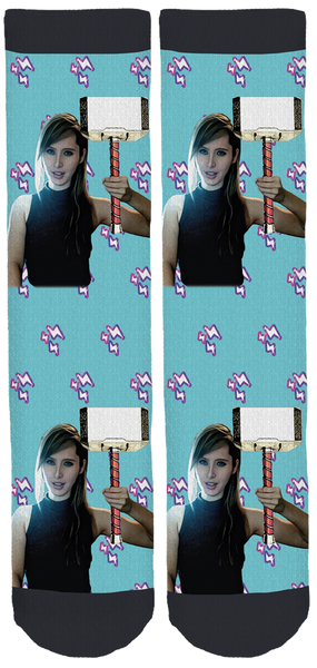 Kaitlyn's Bamboo Crew Socks