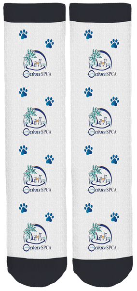 Limited Edition Oahu SPCA Crew Socks