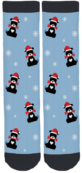 Barks of Love Holiday Crew Socks