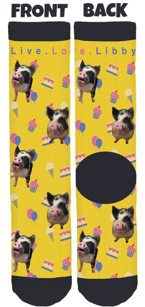 Libby Crew Socks from @buttersnharley