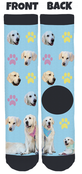 Tucker, Annie & Ashley Crew Socks
