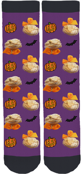 Two Bad Gals Halloween Socks