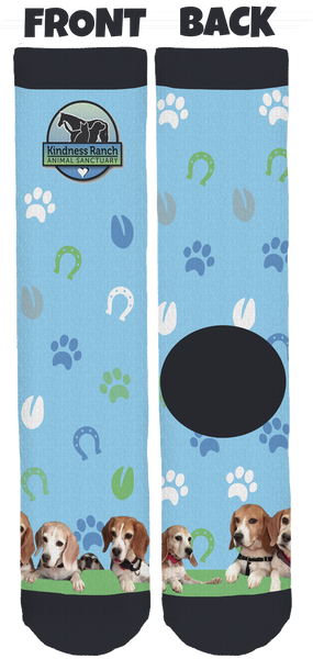 Kindness Ranch Animal Sanctuary Crew Socks