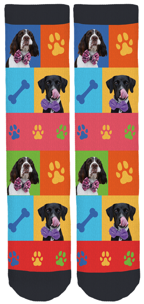 Limited Edition 3muttpaws Crew Socks