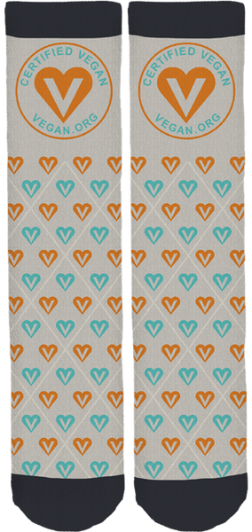 Vegan Action Crew Socks