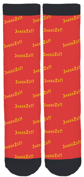 Jheeeze Crew Socks