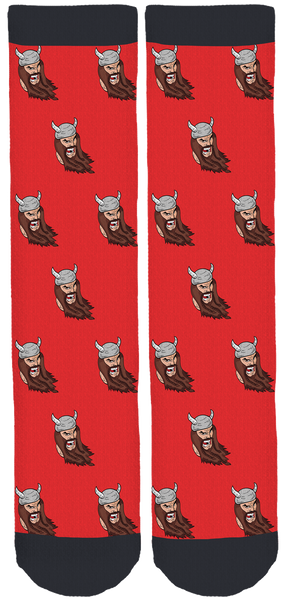 Lionheart Crew Socks