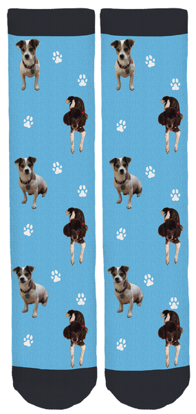 Lucy and Desdemona Crew Socks