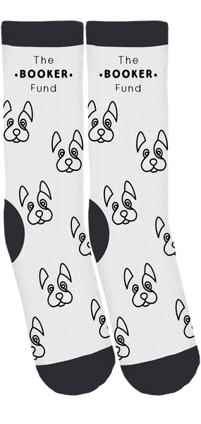 The Booker Fund 1 Crew Socks