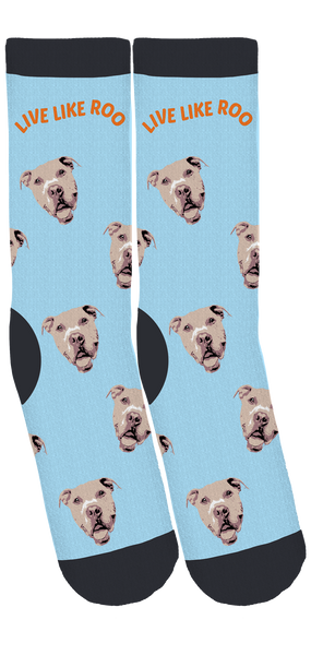 Live Like Roo Foundation Crew Socks