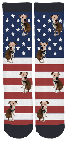 Welcome Home Duke Crew Socks