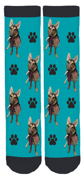 Honey Birthday Crew Socks