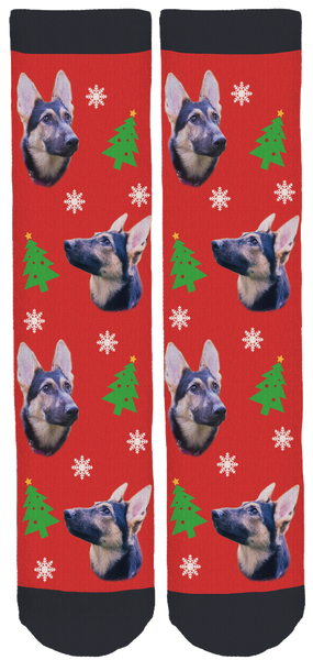 Honey Holiday Crew Socks