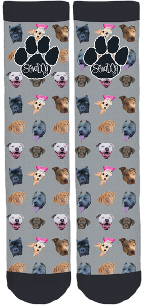 SevaDog Crew Socks