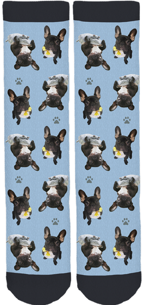 Ren̩e Frenchie Crew Socks