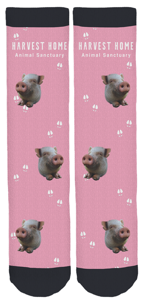 Harvest Home Animal Sanctuary Crew Socks