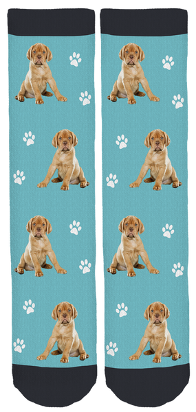 Dogue de Bordeaux Crew Socks