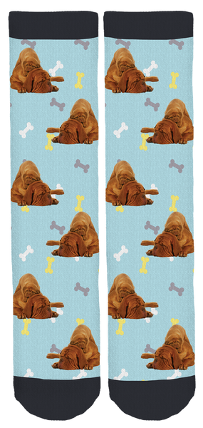 Dogue de Bordeaux Rescue Crew Socks