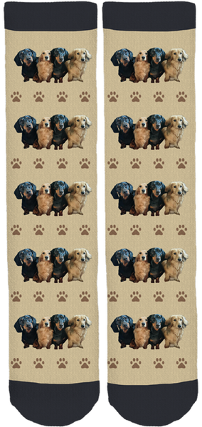 Snoop the Sausage Crew Socks