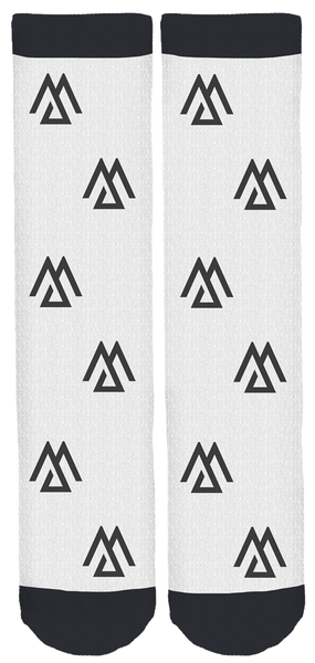 Limited Edition Mass Musings Lifestyle Crew Socks!