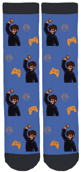 Mathas Games Crew Socks