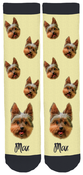 Yorkie Max Crew Socks