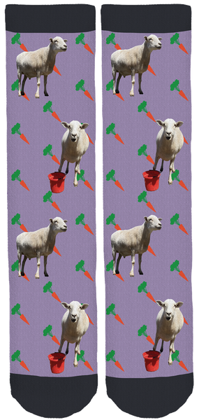 Lighthouse Farm Sanctuary Crew Socks