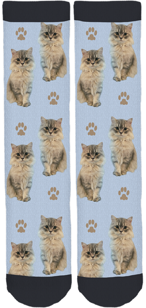 Tommy the Cat Crew Socks