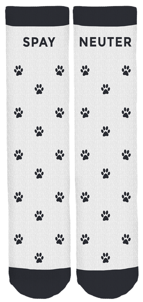 Charm City Animal Rescue Crew Socks