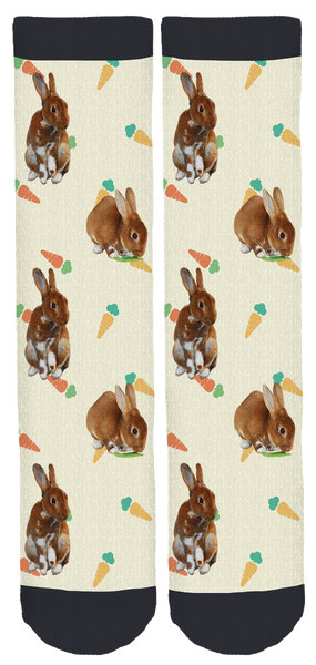 Millie and Pumpkin Crew Socks