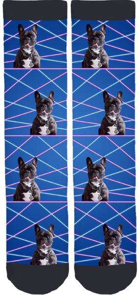 Sophie the Frenchie Crew Socks