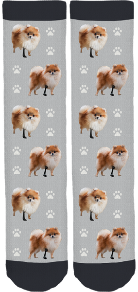 Minzi Crew Socks