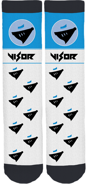 Visor Bamboo Crew Socks