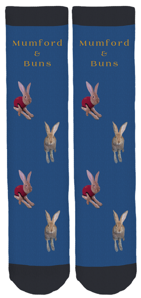 Mumford and Buns Crew Socks