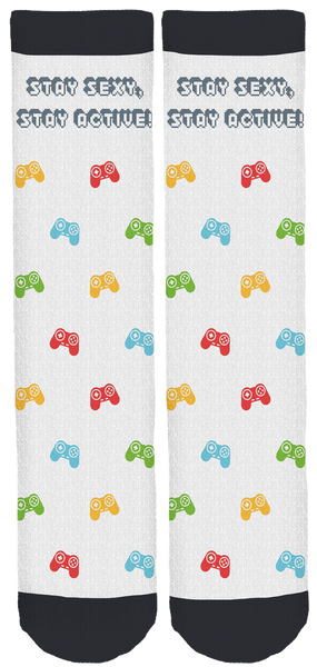 MrMattyPlays Crew Socks