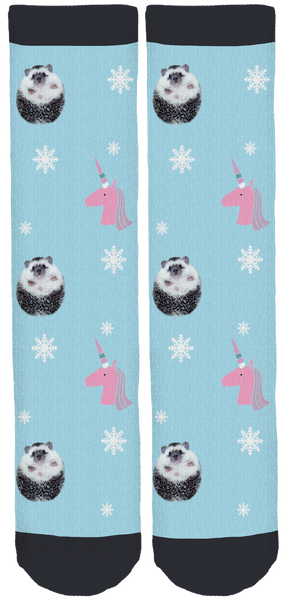 Mr. Pokee Crew Socks