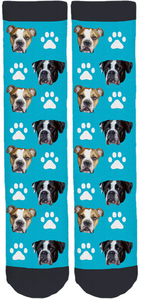 Bristol and Gus Crew Socks