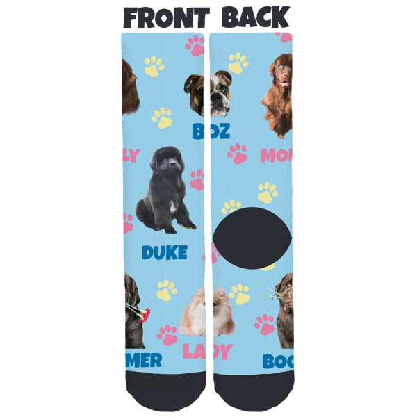 Molly The Newfie & Co Crew Socks
