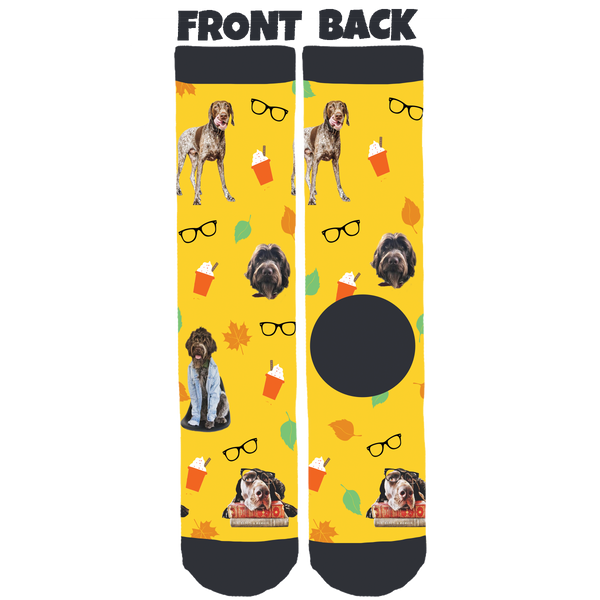 The Pointer Brothers Crew Socks