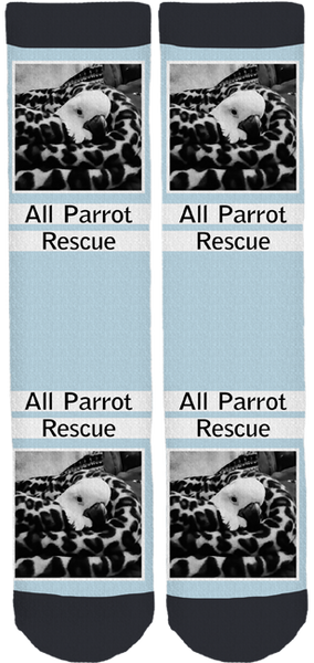 All Parrot Rescue Crew Socks
