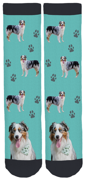 Oli The Aussie Crew Socks
