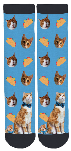 Oliver Taco & Simba Crew Socks