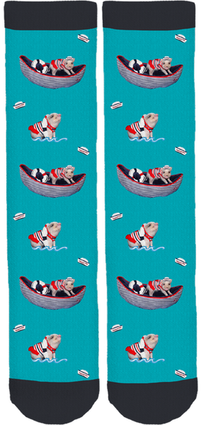 Mighty Madeline Crew Socks