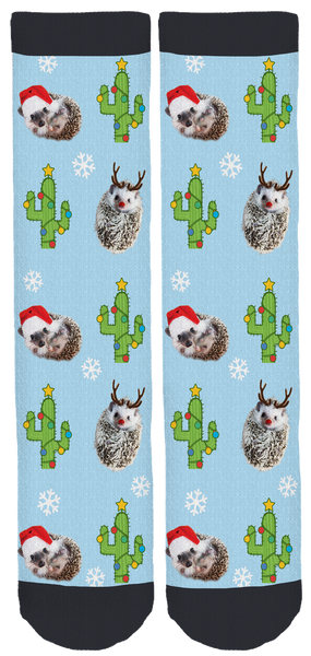 Ollie and Pals "hOLLIEday" Socks
