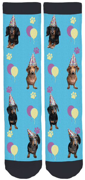 Onatah Dachshunds Crew Socks