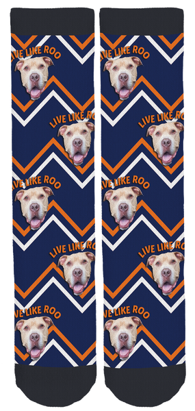 Live Like Roo Crew Socks