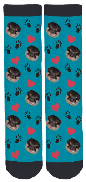 Popo the Otter Crew Socks