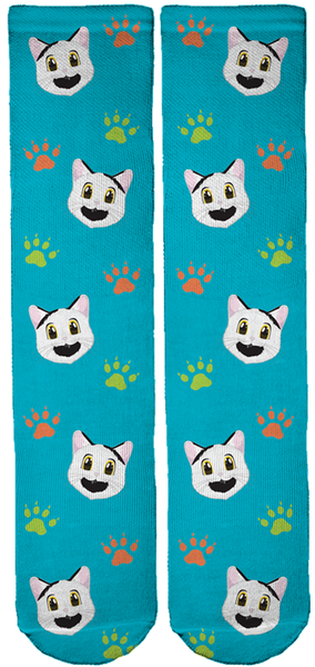 Limited Edition Camden County Animal Shelter Crew Socks!