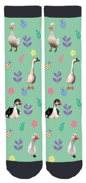 Pacific Waterfowl Rescue Crew Socks